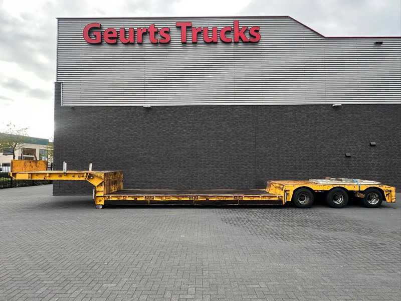 Nooteboom EURO-48-03 DIEPLADER / TIEFLADER / LOW LOADER MET HYDRAULISCH VERING EN STUURASSEN - Επικαθήμενο με χαμηλό δάπεδο: φωτογραφία 1 Nooteboom EURO-48-03 DIEPLADER / TIEFLADER / LOW LOADER MET HYDRAULISCH VERING EN STUURASSEN - Επικαθήμενο με χαμηλό δάπεδο: φωτογραφία 1