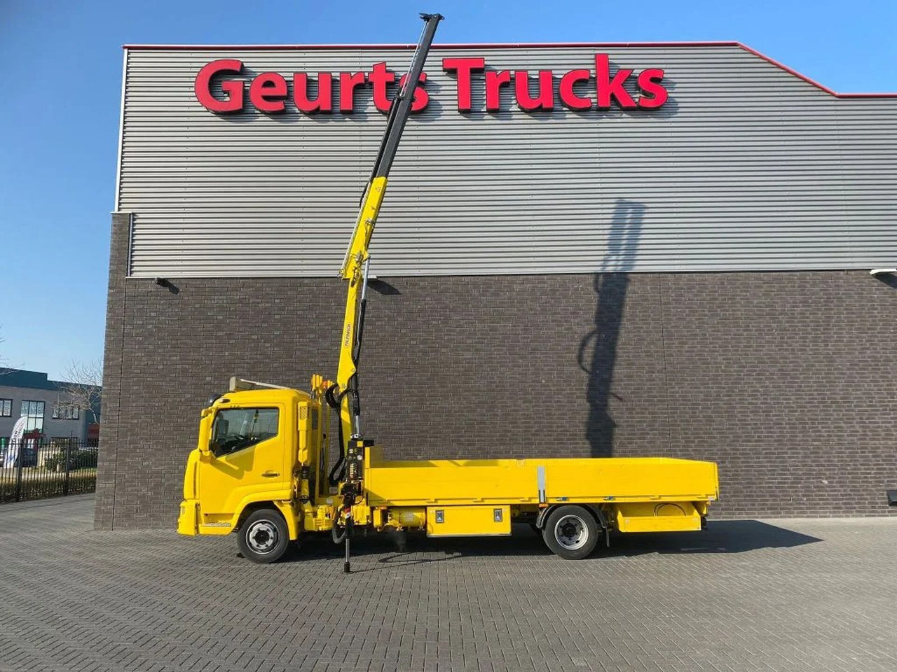 Renault D7.5 180 4X2 + PALFINGER PK 4200 KRAAN/KRAN/CRAN - Φορτηγό με γερανό: φωτογραφία 5 Renault D7.5 180 4X2 + PALFINGER PK 4200 KRAAN/KRAN/CRAN - Φορτηγό με γερανό: φωτογραφία 5