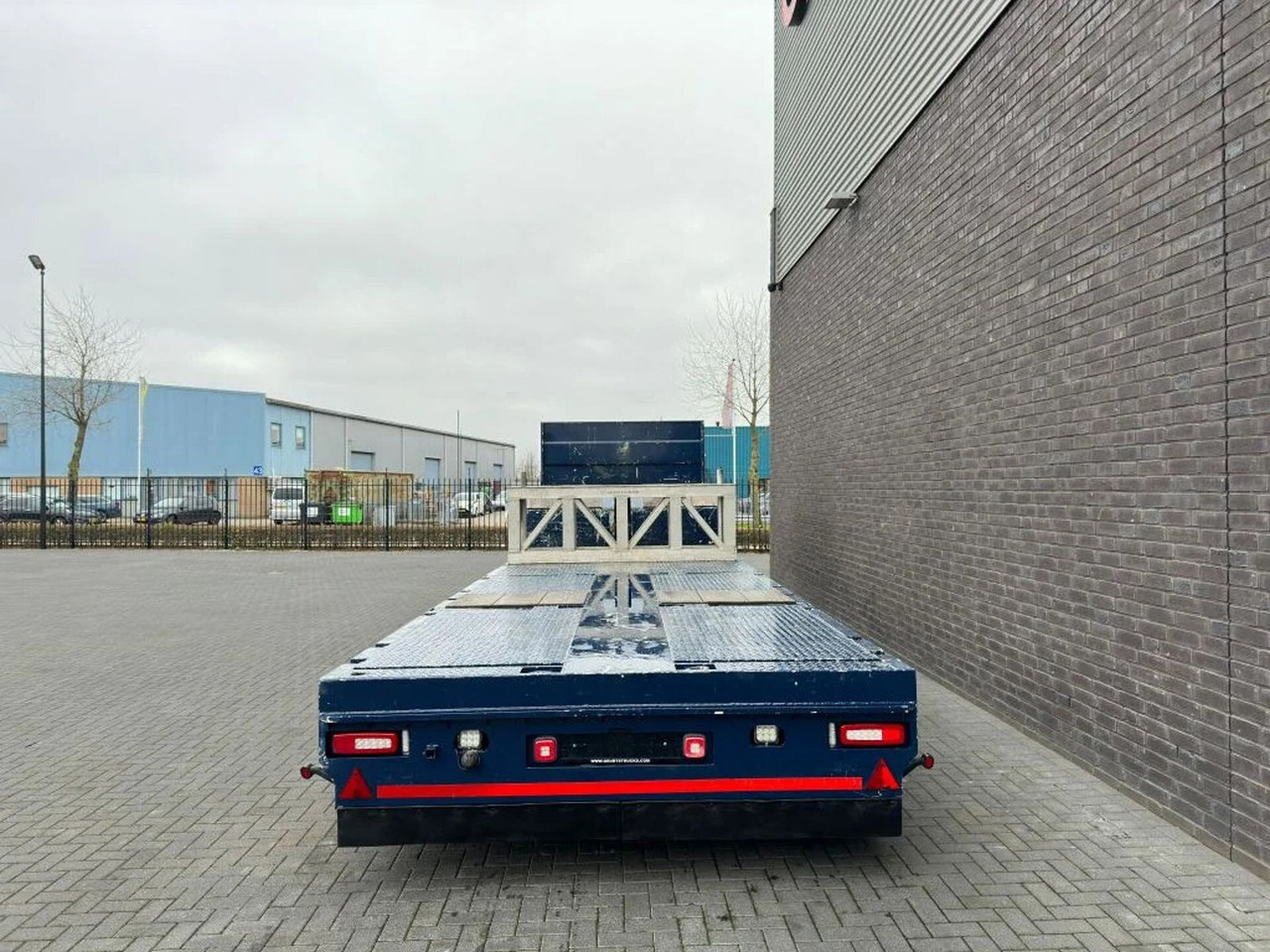 Rojo Trailer KT3 ST EXTENDABLE SEMI DIEPLADER/TI - Επικαθήμενο με χαμηλό δάπεδο: φωτογραφία 4 Rojo Trailer KT3 ST EXTENDABLE SEMI DIEPLADER/TI - Επικαθήμενο με χαμηλό δάπεδο: φωτογραφία 4