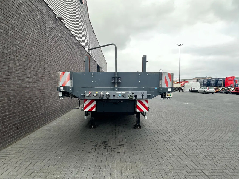 SCHEUERLE EUROAXLE 1T4 4 ASSER UITSCHUIFBARE SEMIE MET 12 TONS HYDRAULICHE EURO ASSEN HYDRAULICH GESTUURD SEMI-DIEPLADER / TIEFLADER / LO - Επικαθήμενο με χαμηλό δάπεδο: φωτογραφία 4 SCHEUERLE EUROAXLE 1T4 4 ASSER UITSCHUIFBARE SEMIE MET 12 TONS HYDRAULICHE EURO ASSEN HYDRAULICH GESTUURD SEMI-DIEPLADER / TIEFLADER / LO - Επικαθήμενο με χαμηλό δάπεδο: φωτογραφία 4
