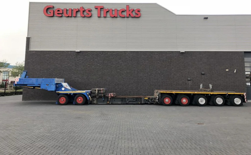 SCHEUERLE SMDEL TP 2+5 LOWLOADER - Επικαθήμενο με χαμηλό δάπεδο: φωτογραφία 1 SCHEUERLE SMDEL TP 2+5 LOWLOADER - Επικαθήμενο με χαμηλό δάπεδο: φωτογραφία 1