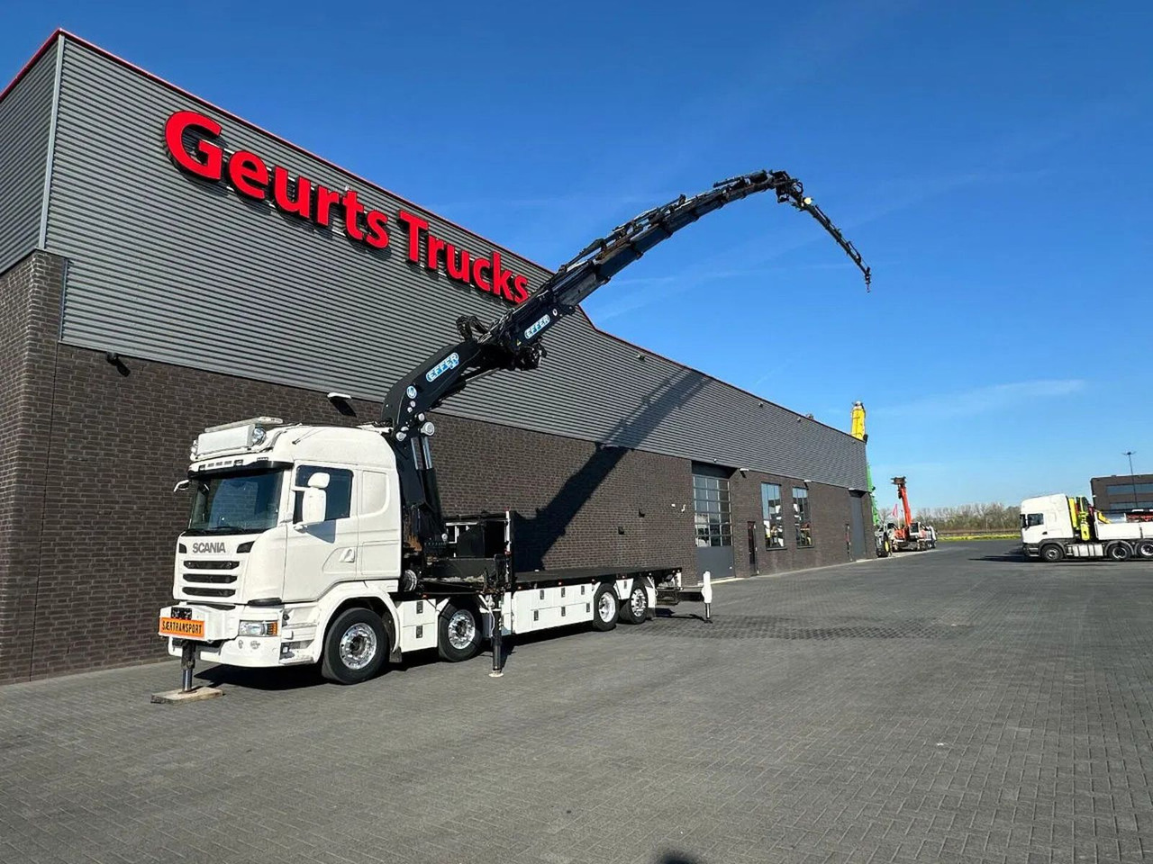 Scania G490 LB8X2*6HNB MET EFFER 955/8S +JIB 6S KRAAN / - Φορτηγό με γερανό: φωτογραφία 2 Scania G490 LB8X2*6HNB MET EFFER 955/8S +JIB 6S KRAAN / - Φορτηγό με γερανό: φωτογραφία 2
