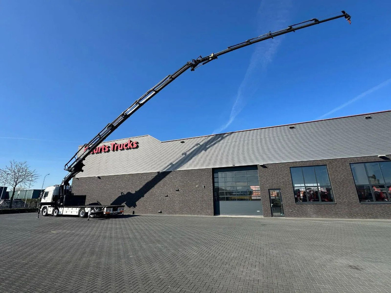 Scania G490 LB8X2*6HNB MET EFFER 955/8S +JIB 6S KRAAN / - Φορτηγό με γερανό: φωτογραφία 3 Scania G490 LB8X2*6HNB MET EFFER 955/8S +JIB 6S KRAAN / - Φορτηγό με γερανό: φωτογραφία 3
