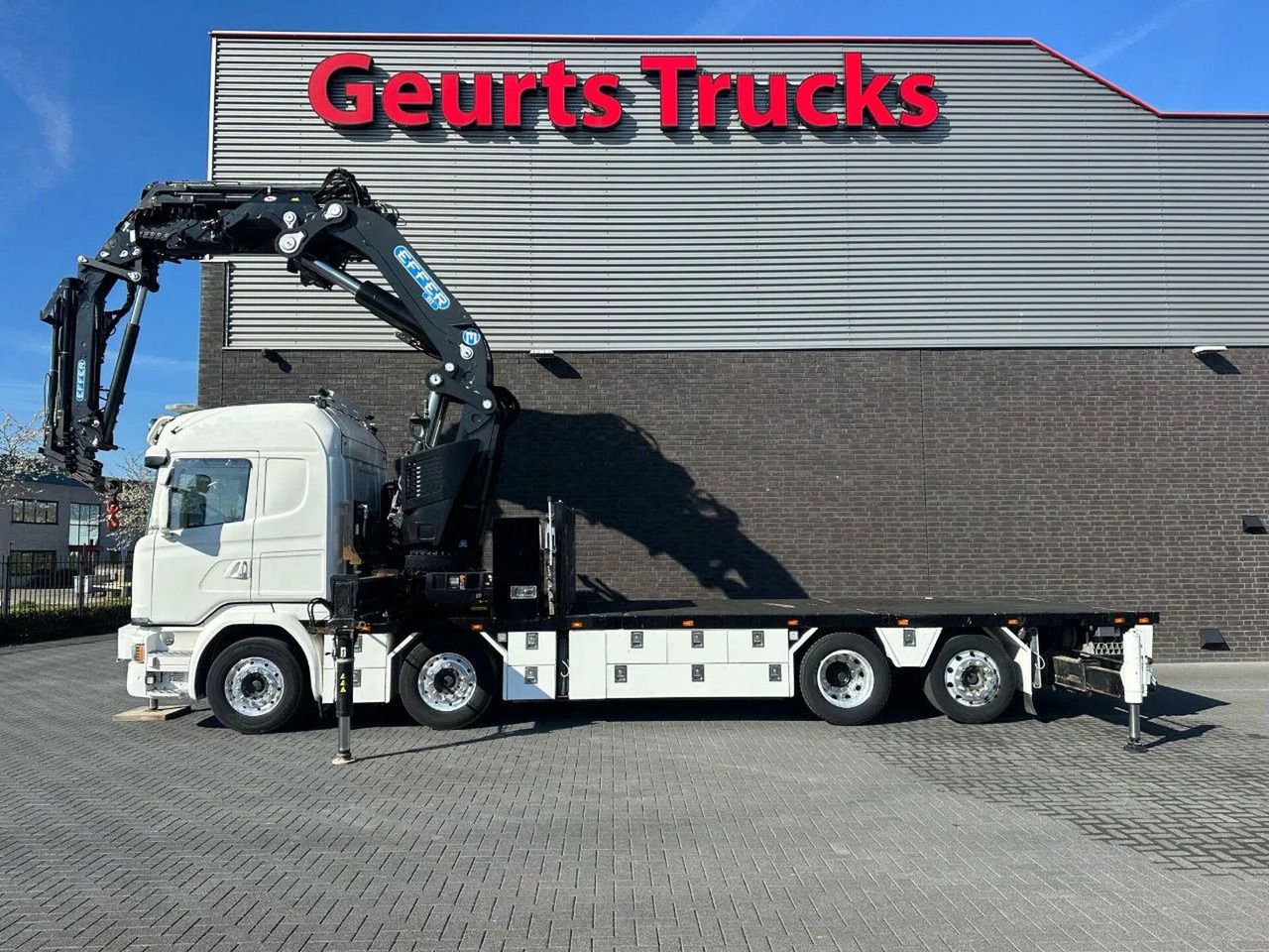 Scania G490 LB8X2*6HNB MET EFFER 955/8S +JIB 6S KRAAN / - Φορτηγό με γερανό: φωτογραφία 5 Scania G490 LB8X2*6HNB MET EFFER 955/8S +JIB 6S KRAAN / - Φορτηγό με γερανό: φωτογραφία 5