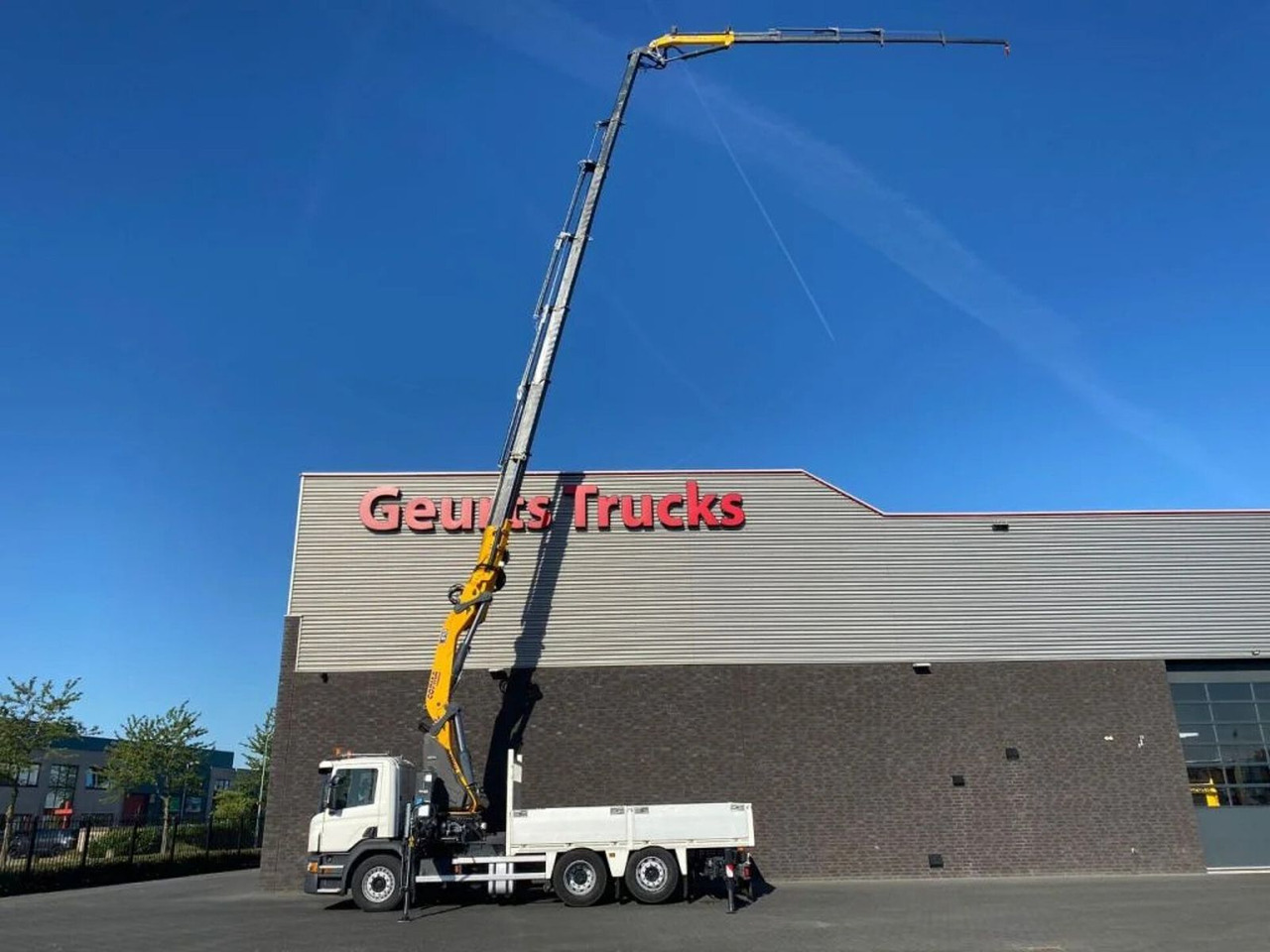 Scania P250 6X2 + COPMA 510.7 + JIB J4 KRAAN/KRAN/CRANE - Φορτηγό με γερανό: φωτογραφία 4 Scania P250 6X2 + COPMA 510.7 + JIB J4 KRAAN/KRAN/CRANE - Φορτηγό με γερανό: φωτογραφία 4