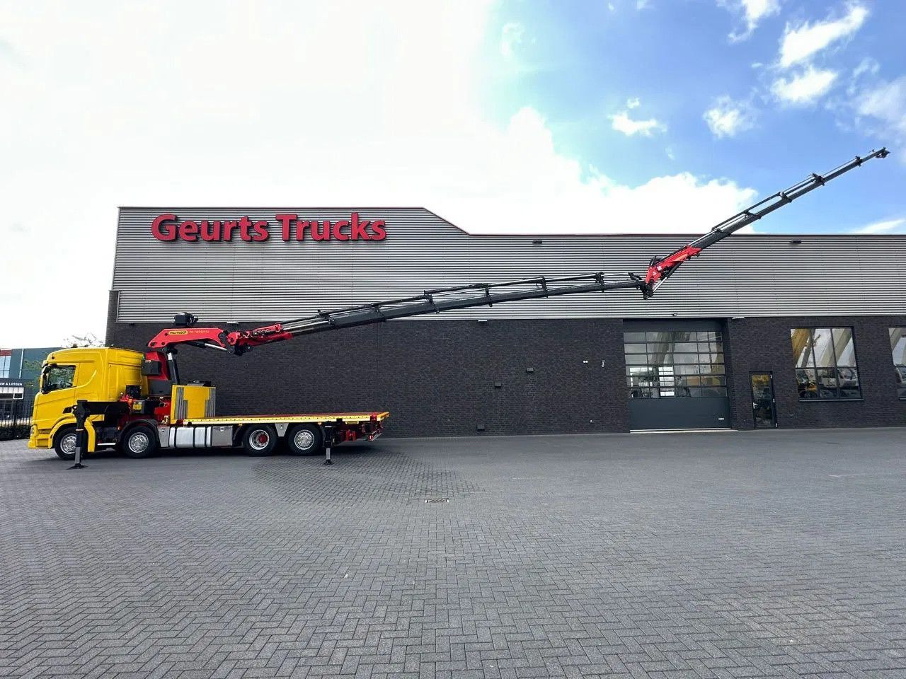 Scania R500 B8X2*6LB MET PALFINGER PK78002-SH F POWER L - Φορτηγό με γερανό: φωτογραφία 4 Scania R500 B8X2*6LB MET PALFINGER PK78002-SH F POWER L - Φορτηγό με γερανό: φωτογραφία 4