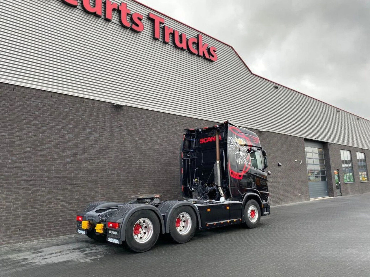 Scania R500 NGS 6X4 TREKKER/TRACTOR/SZM EURO 6 - Τράκτορας: φωτογραφία 5 Scania R500 NGS 6X4 TREKKER/TRACTOR/SZM EURO 6 - Τράκτορας: φωτογραφία 5