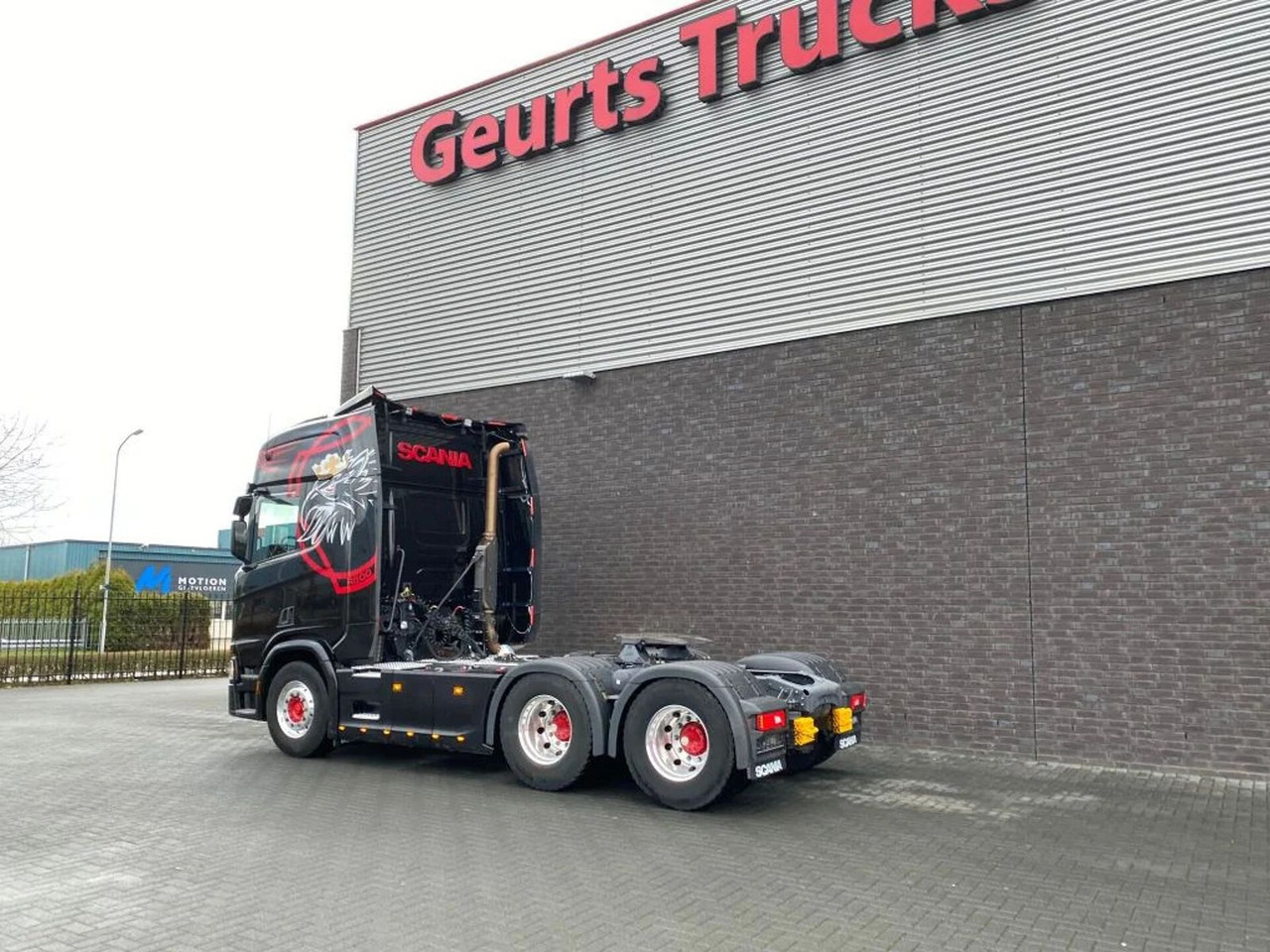 Scania R500 NGS 6X4 TREKKER/TRACTOR/SZM EURO 6 - Τράκτορας: φωτογραφία 3 Scania R500 NGS 6X4 TREKKER/TRACTOR/SZM EURO 6 - Τράκτορας: φωτογραφία 3