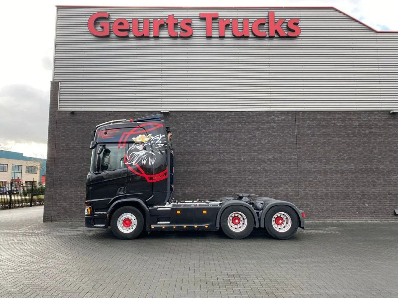 Scania R500 NGS 6X4 TREKKER/TRACTOR/SZM EURO 6 - Τράκτορας: φωτογραφία 1 Scania R500 NGS 6X4 TREKKER/TRACTOR/SZM EURO 6 - Τράκτορας: φωτογραφία 1