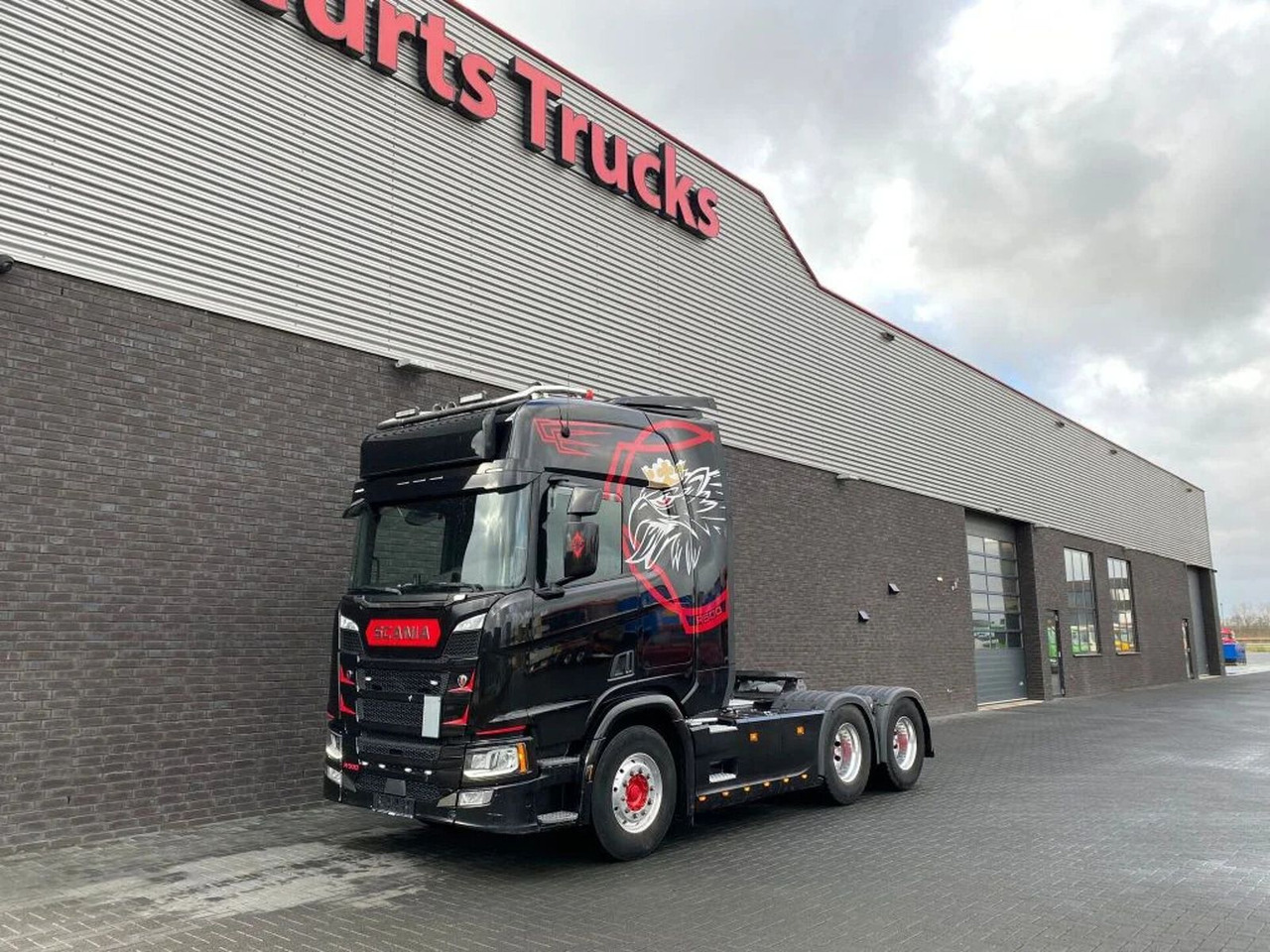 Scania R500 NGS 6X4 TREKKER/TRACTOR/SZM EURO 6 - Τράκτορας: φωτογραφία 2 Scania R500 NGS 6X4 TREKKER/TRACTOR/SZM EURO 6 - Τράκτορας: φωτογραφία 2