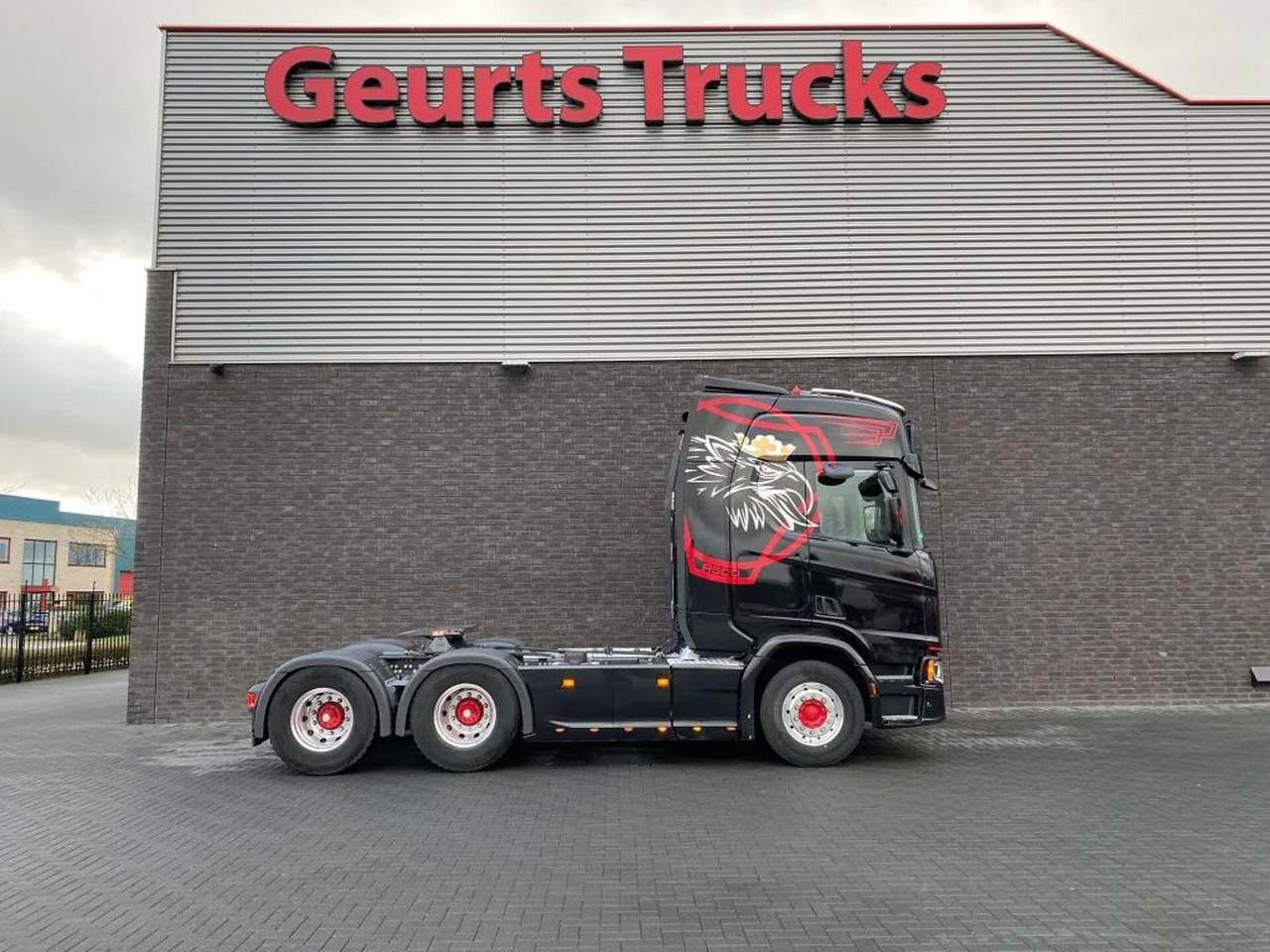 Scania R500 NGS 6X4 TREKKER/TRACTOR/SZM EURO 6 - Τράκτορας: φωτογραφία 4 Scania R500 NGS 6X4 TREKKER/TRACTOR/SZM EURO 6 - Τράκτορας: φωτογραφία 4