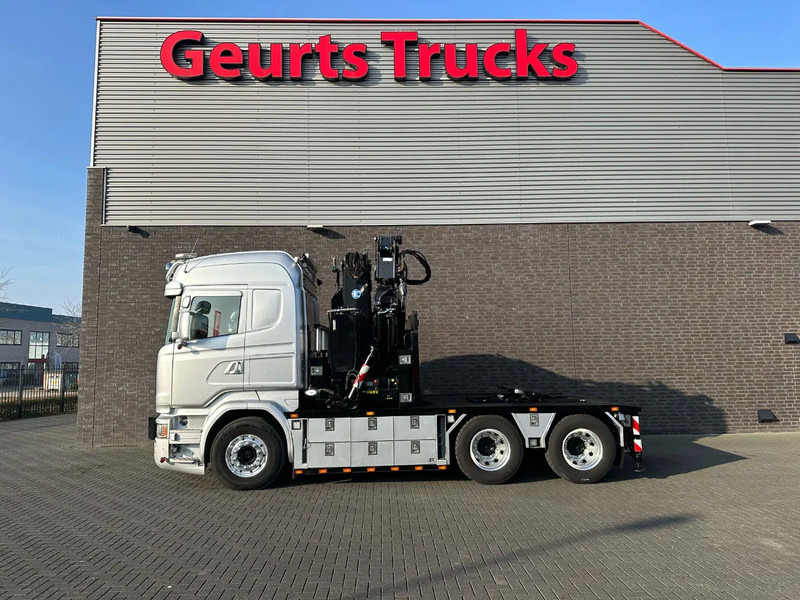 Τράκτορας Scania R580 V8 6X4 TREKKER/TRACTOR/SZM MET EFFER 315/6S + JIB4S KRAAN/KRAN/CRANE/GRUA: φωτογραφία 6