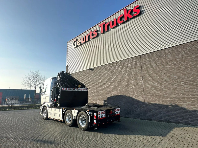 Τράκτορας Scania R580 V8 6X4 TREKKER/TRACTOR/SZM MET EFFER 315/6S + JIB4S KRAAN/KRAN/CRANE/GRUA: φωτογραφία 8