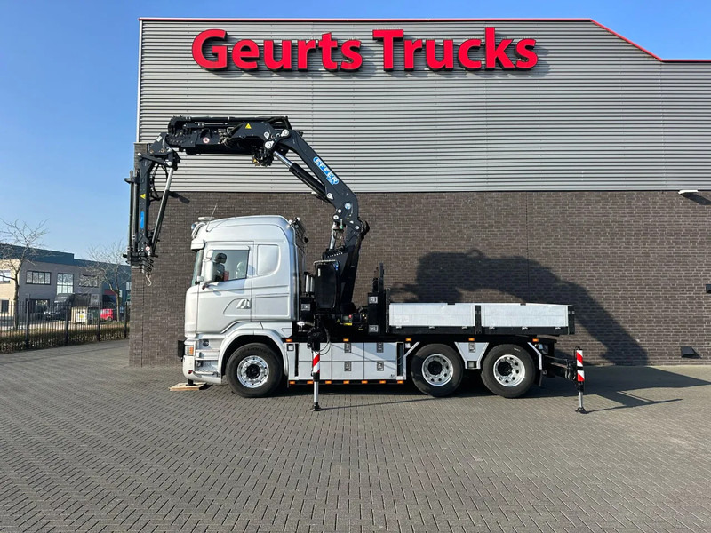 Scania R580 V8 6X4 TREKKER/TRACTOR/SZM MET EFFER 315/6S + JIB4S KRAAN/KRAN/CRANE/GRUA - Φορτηγό με γερανό: φωτογραφία 5 Scania R580 V8 6X4 TREKKER/TRACTOR/SZM MET EFFER 315/6S + JIB4S KRAAN/KRAN/CRANE/GRUA - Φορτηγό με γερανό: φωτογραφία 5
