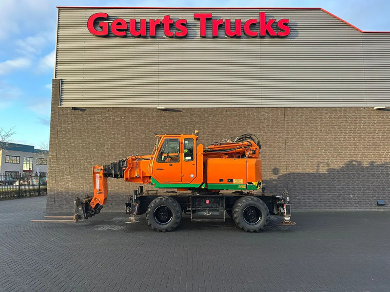 Sennebogen 608 MULTICRANE/ROUGH TERRAIN CRANE + JIB - Γερανός παντός εδάφους: φωτογραφία 4 Sennebogen 608 MULTICRANE/ROUGH TERRAIN CRANE + JIB - Γερανός παντός εδάφους: φωτογραφία 4