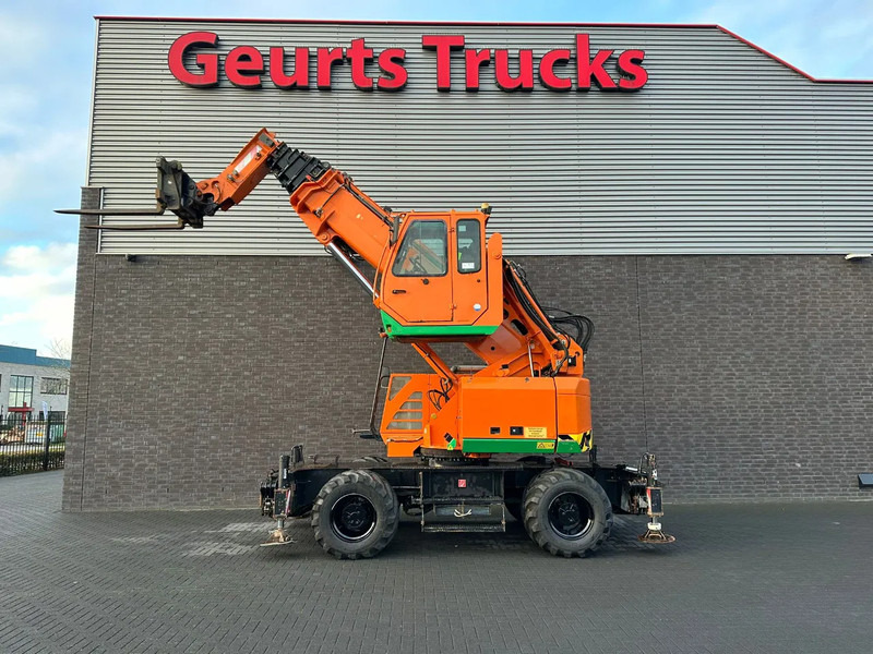 Sennebogen 608 MULTICRANE/ROUGH TERRAIN CRANE + JIB - Γερανός παντός εδάφους: φωτογραφία 3 Sennebogen 608 MULTICRANE/ROUGH TERRAIN CRANE + JIB - Γερανός παντός εδάφους: φωτογραφία 3