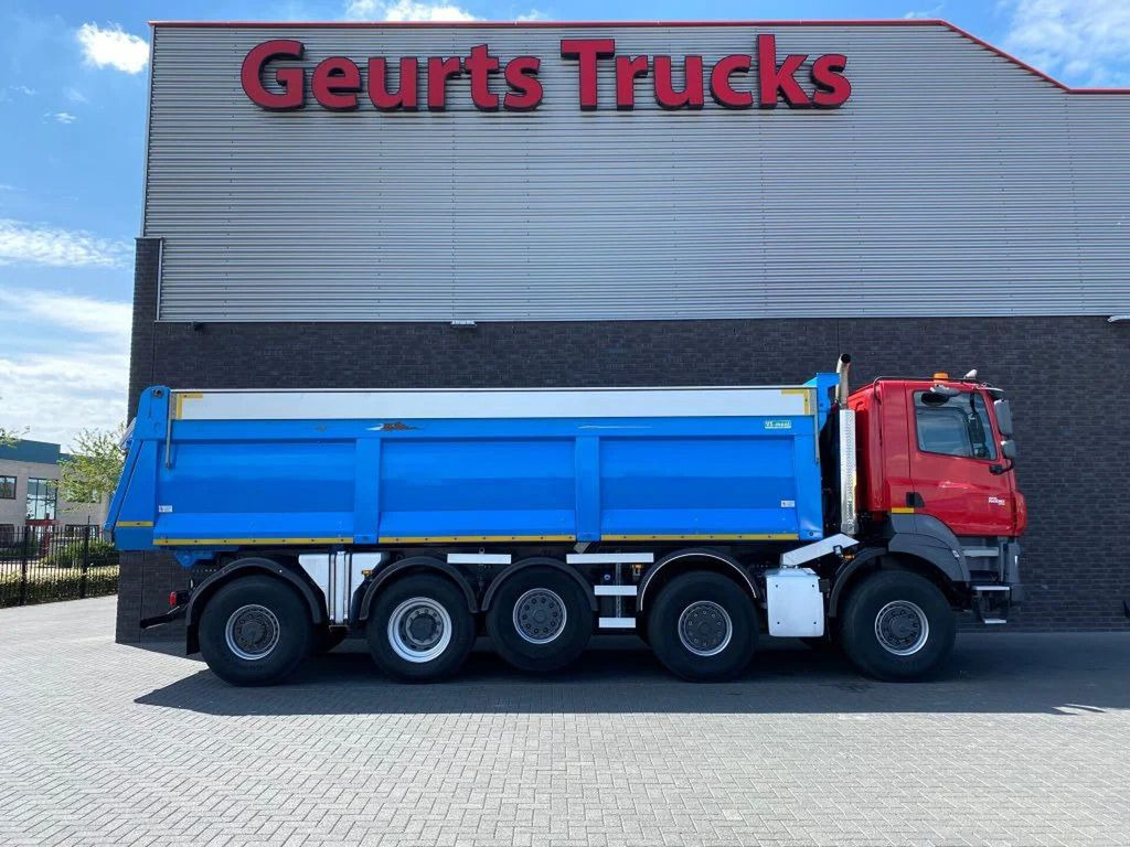 Tatra Phoenix 480 10X6 24M3 KIPPER/TIPPER EURO 6 - Φορτηγό ανατρεπόμενο: φωτογραφία 5 Tatra Phoenix 480 10X6 24M3 KIPPER/TIPPER EURO 6 - Φορτηγό ανατρεπόμενο: φωτογραφία 5