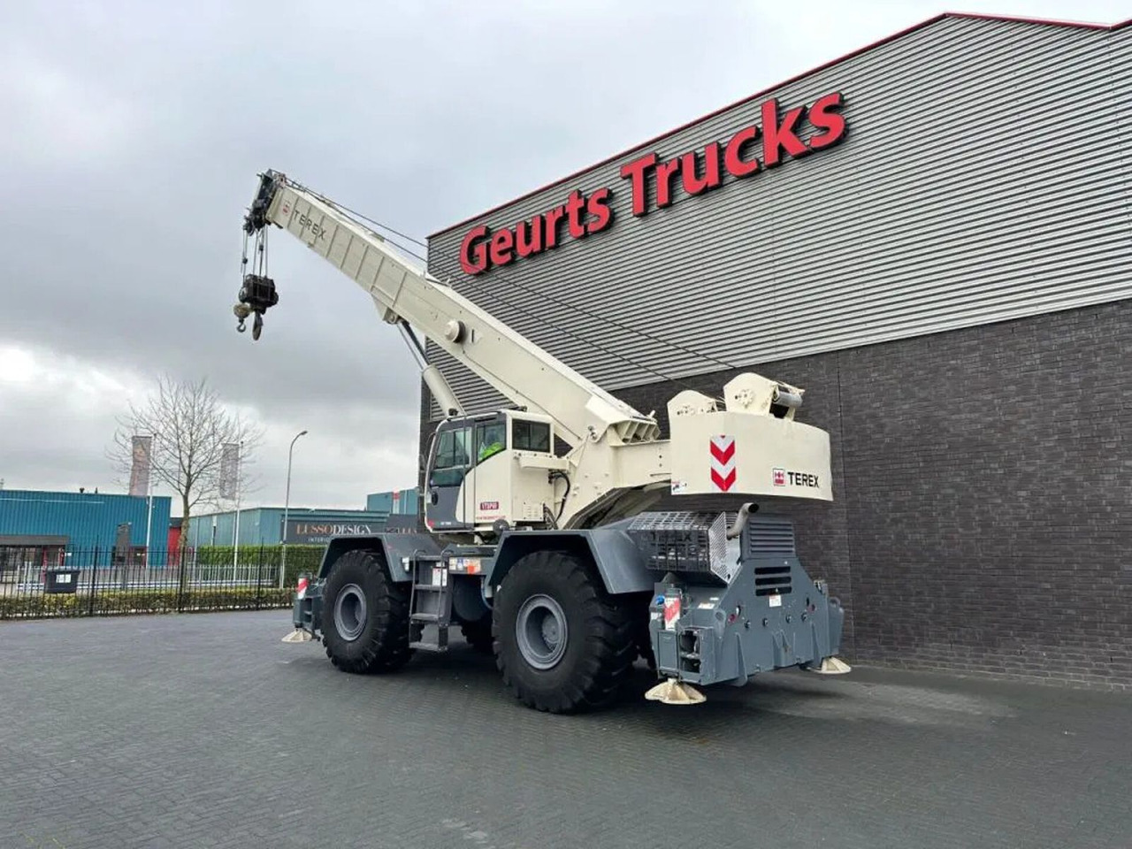 Terex RT780 ROUGH TERRAIN CRANE + JIB - Πυργογερανός: φωτογραφία 3 Terex RT780 ROUGH TERRAIN CRANE + JIB - Πυργογερανός: φωτογραφία 3