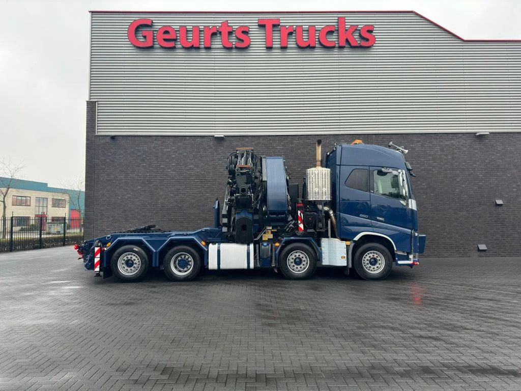 Μίσθωση Volvo FH 16.650 8X2 + EFFER 1855/8S + JIB 6S HEAVY DUT  Volvo FH 16.650 8X2 + EFFER 1855/8S + JIB 6S HEAVY DUT: φωτογραφία 11