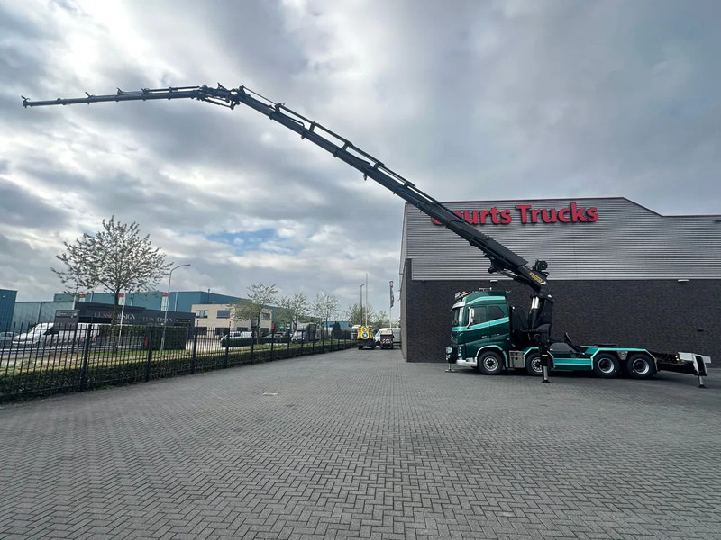 Volvo FH 16.650 8X4 TREKKER MET PALFINGER PK 165002 G TEC 7 +JIB PJ240 E KRAAN / KRAN / CRANE / GRUA - Φορτηγό με γερανό: φωτογραφία 4 Volvo FH 16.650 8X4 TREKKER MET PALFINGER PK 165002 G TEC 7 +JIB PJ240 E KRAAN / KRAN / CRANE / GRUA - Φορτηγό με γερανό: φωτογραφία 4
