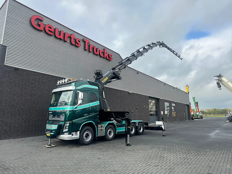 Volvo FH 16.650 8X4 TREKKER MET PALFINGER PK 165002 G TEC 7 +JIB PJ240 E KRAAN / KRAN / CRANE / GRUA - Τράκτορας: φωτογραφία 5 Volvo FH 16.650 8X4 TREKKER MET PALFINGER PK 165002 G TEC 7 +JIB PJ240 E KRAAN / KRAN / CRANE / GRUA - Τράκτορας: φωτογραφία 5