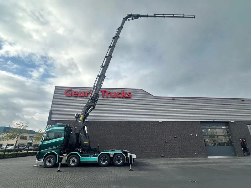 Volvo FH 16.650 8X4 TREKKER MET PALFINGER PK 165002 G TEC 7 +JIB PJ240 E KRAAN / KRAN / CRANE / GRUA - Τράκτορας: φωτογραφία 2 Volvo FH 16.650 8X4 TREKKER MET PALFINGER PK 165002 G TEC 7 +JIB PJ240 E KRAAN / KRAN / CRANE / GRUA - Τράκτορας: φωτογραφία 2