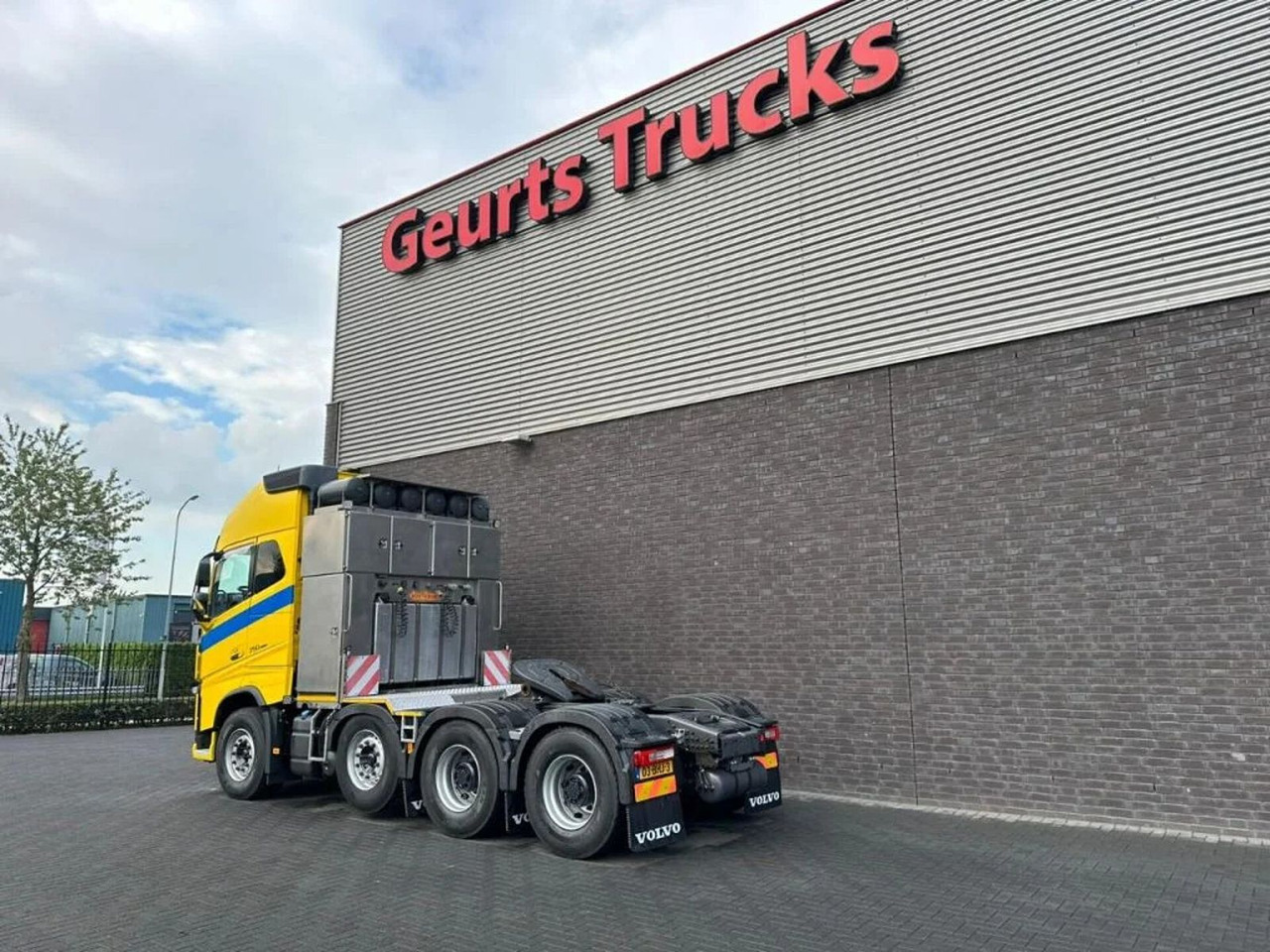 Volvo FH 16.750 8X4 HEAVY DUTY TRACTOR/SZM/TREKKER - Τράκτορας: φωτογραφία 3 Volvo FH 16.750 8X4 HEAVY DUTY TRACTOR/SZM/TREKKER - Τράκτορας: φωτογραφία 3