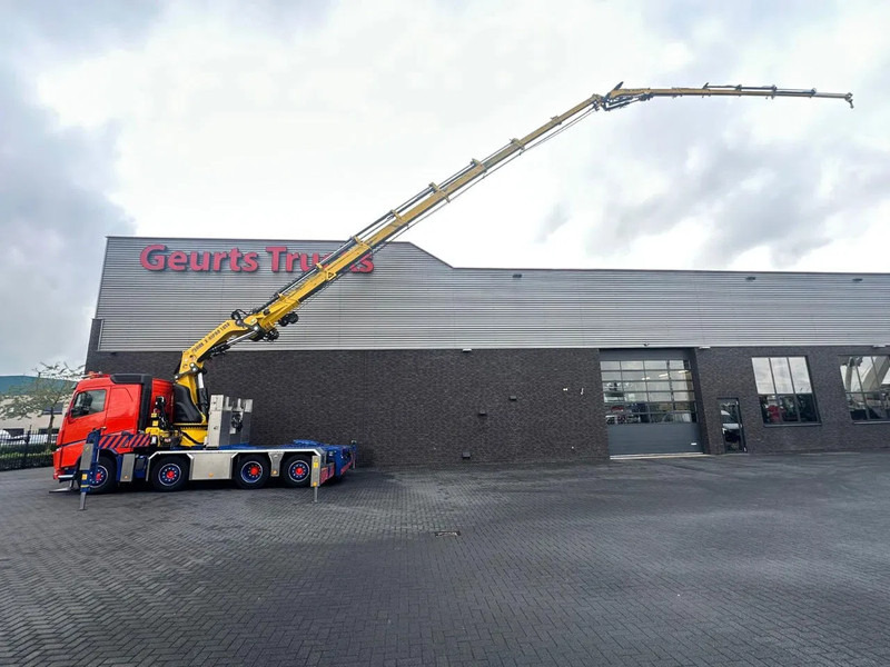 Volvo FH 500 8x2 FR TREKKER / BAKWAGEN MET HIAB X-HIPRO 1058 E8 MET JIB 150X-6 + LIER KRAAN / KRAN / CRANE / GRUA - Φορτηγό με γερανό: φωτογραφία 1 Volvo FH 500 8x2 FR TREKKER / BAKWAGEN MET HIAB X-HIPRO 1058 E8 MET JIB 150X-6 + LIER KRAAN / KRAN / CRANE / GRUA - Φορτηγό με γερανό: φωτογραφία 1