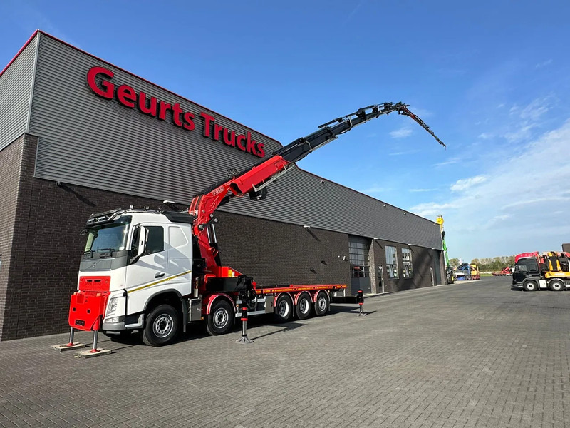 Volvo FH 540 10X4 + FASSI F1650RAL.2.28 + JIB L616L KRAAN/KRAN/CRANE/GRUA - Φορτηγό με γερανό: φωτογραφία 2 Volvo FH 540 10X4 + FASSI F1650RAL.2.28 + JIB L616L KRAAN/KRAN/CRANE/GRUA - Φορτηγό με γερανό: φωτογραφία 2