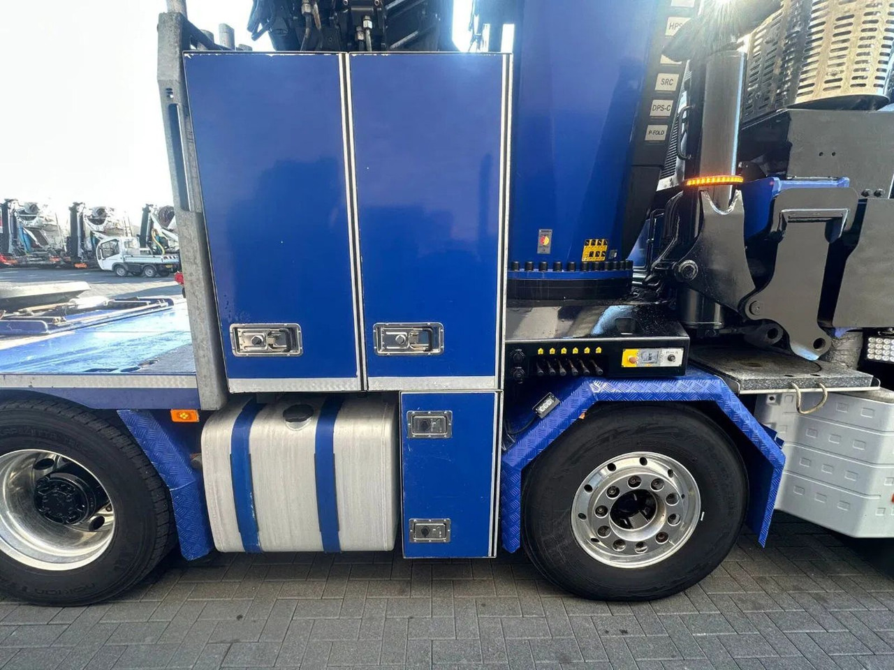 Τράκτορας Volvo FH 540 8X4 TREKKER / BAKWAGEN MET PALFINGER PK13: φωτογραφία 25