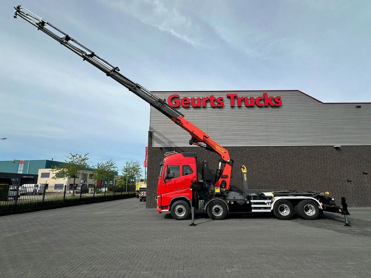 Volvo FH 540 8X4F R PK78002-SH KRAAN / KRAN / CRANE + - Φορτηγό φόρτωσης γάντζου, Φορτηγό με γερανό: φωτογραφία 5 Volvo FH 540 8X4F R PK78002-SH KRAAN / KRAN / CRANE + - Φορτηγό φόρτωσης γάντζου, Φορτηγό με γερανό: φωτογραφία 5