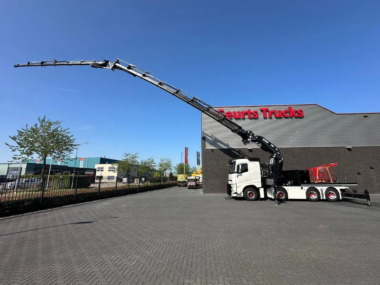 Volvo FH 540 8X4F R TREKKER / BAKWAGEN MET EFFER 1405/ - Τράκτορας: φωτογραφία 5 Volvo FH 540 8X4F R TREKKER / BAKWAGEN MET EFFER 1405/ - Τράκτορας: φωτογραφία 5