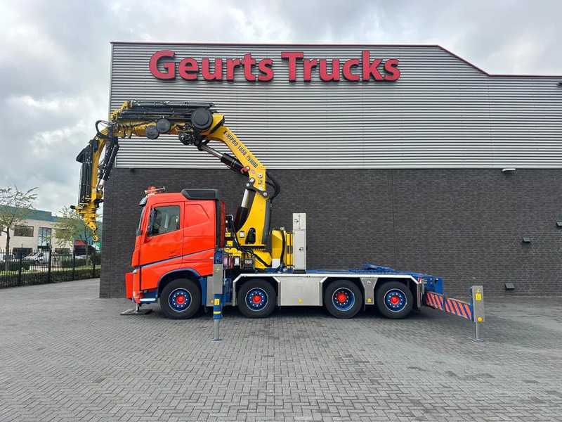 Volvo FH 8x2 FR TREKKER / BAKWAGEN MET HIAB X-HIPRO 1058 E8 MET JIB 150X-6 + LIER KRAAN / KRAN / CRANE / GRUA - Τράκτορας: φωτογραφία 5 Volvo FH 8x2 FR TREKKER / BAKWAGEN MET HIAB X-HIPRO 1058 E8 MET JIB 150X-6 + LIER KRAAN / KRAN / CRANE / GRUA - Τράκτορας: φωτογραφία 5