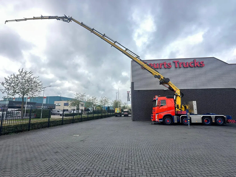 Volvo FH 8x2 FR TREKKER / BAKWAGEN MET HIAB X-HIPRO 1058 E8 MET JIB 150X-6 + LIER KRAAN / KRAN / CRANE / GRUA - Τράκτορας: φωτογραφία 3 Volvo FH 8x2 FR TREKKER / BAKWAGEN MET HIAB X-HIPRO 1058 E8 MET JIB 150X-6 + LIER KRAAN / KRAN / CRANE / GRUA - Τράκτορας: φωτογραφία 3