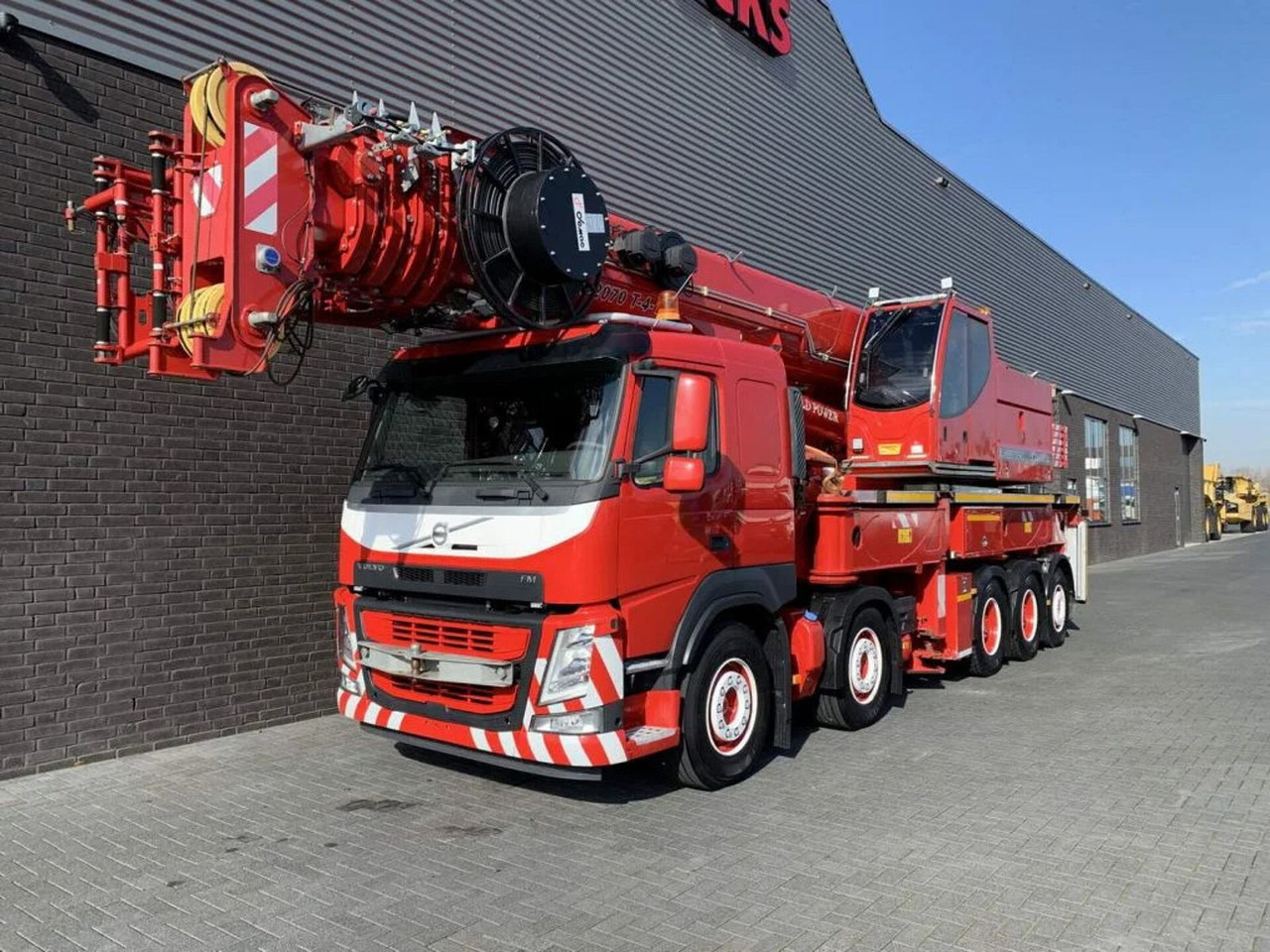 Volvo FM 460 ERKIN WORLD POWER ER 2070 T-4.1 CRANE/KRA - Φορτηγό με γερανό: φωτογραφία 2 Volvo FM 460 ERKIN WORLD POWER ER 2070 T-4.1 CRANE/KRA - Φορτηγό με γερανό: φωτογραφία 2
