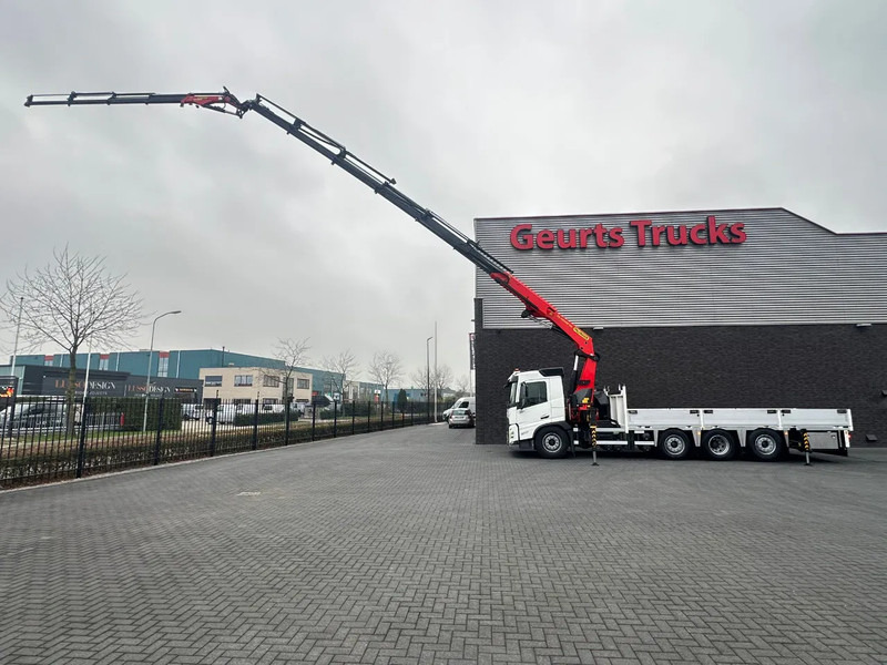 Volvo FM 480 8X2 + PALFINGER PK 42002 + JIB OJ 080 C JDC KRAAN/KRAN/CRANE/GRUA/ - Φορτηγό με γερανό: φωτογραφία 5 Volvo FM 480 8X2 + PALFINGER PK 42002 + JIB OJ 080 C JDC KRAAN/KRAN/CRANE/GRUA/ - Φορτηγό με γερανό: φωτογραφία 5