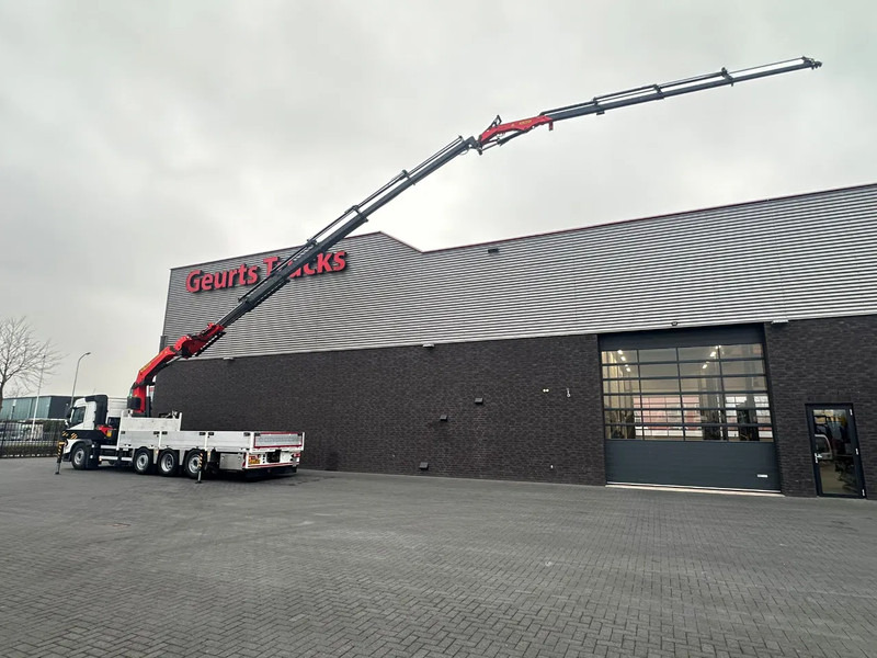 Volvo FM 480 8X2 + PALFINGER PK 42002 + JIB OJ 080 C JDC KRAAN/KRAN/CRANE/GRUA/ - Φορτηγό με γερανό: φωτογραφία 3 Volvo FM 480 8X2 + PALFINGER PK 42002 + JIB OJ 080 C JDC KRAAN/KRAN/CRANE/GRUA/ - Φορτηγό με γερανό: φωτογραφία 3