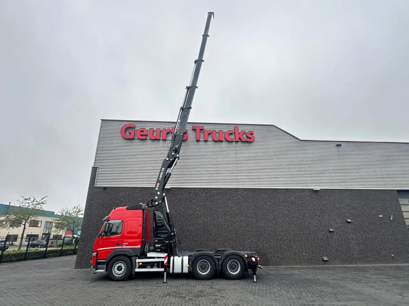 Volvo FM 500 6X4 R TREKKER / BAKWAGEN MET HIAB X-HIPRO 418EP-5 - Φορτηγό με γερανό: φωτογραφία 3 Volvo FM 500 6X4 R TREKKER / BAKWAGEN MET HIAB X-HIPRO 418EP-5 - Φορτηγό με γερανό: φωτογραφία 3