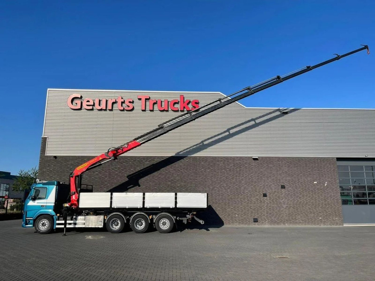 Volvo FM 500 8X4 TRIDEM + PALFINGER PK 27001-EH G KRAA - Φορτηγό με γερανό: φωτογραφία 3 Volvo FM 500 8X4 TRIDEM + PALFINGER PK 27001-EH G KRAA - Φορτηγό με γερανό: φωτογραφία 3