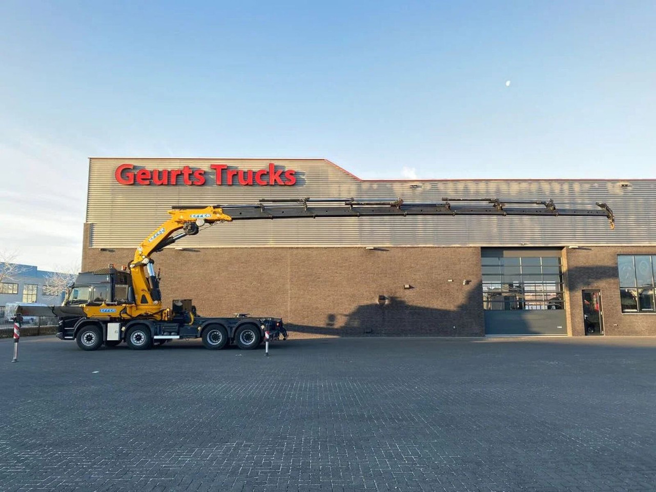 Volvo FMX 500 8X4 TREKKER-BAKWAGEN COMBI + EFFER 955/8 - Φορτηγό με γερανό: φωτογραφία 2 Volvo FMX 500 8X4 TREKKER-BAKWAGEN COMBI + EFFER 955/8 - Φορτηγό με γερανό: φωτογραφία 2