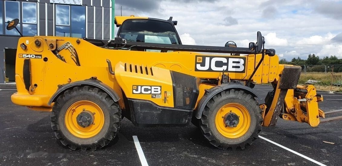 JCB 540-170 - Τηλεσκοπικός φορτωτής: φωτογραφία 3 JCB 540-170 - Τηλεσκοπικός φορτωτής: φωτογραφία 3