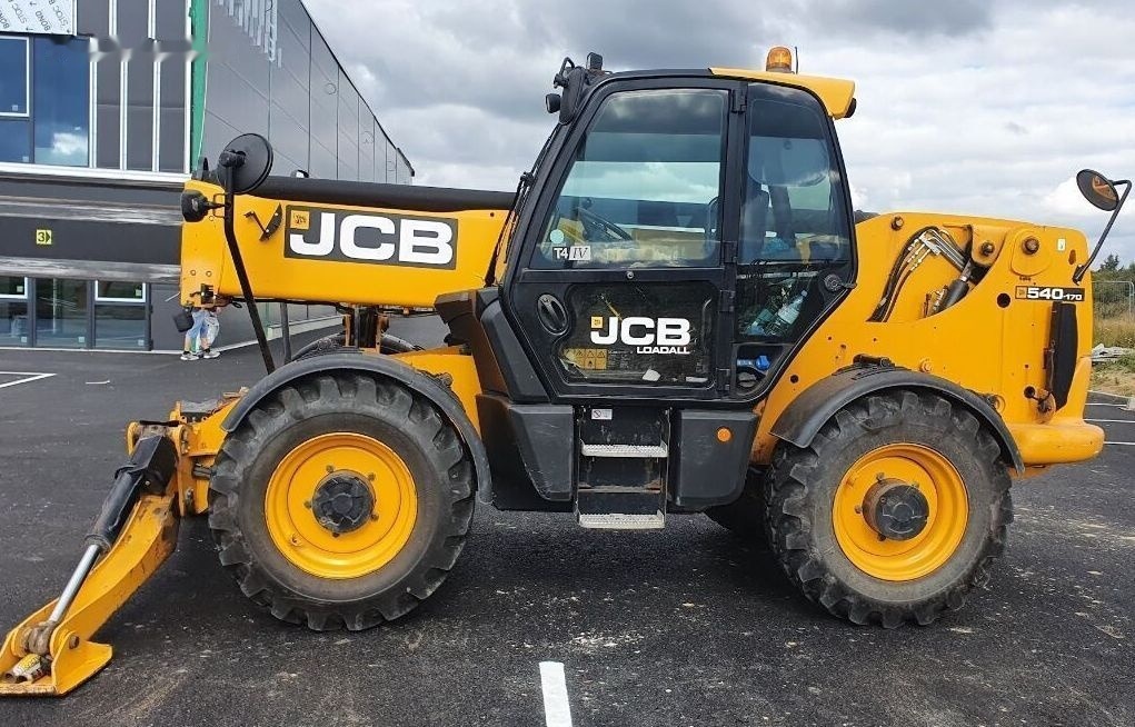 JCB 540-170 - Τηλεσκοπικός φορτωτής: φωτογραφία 2 JCB 540-170 - Τηλεσκοπικός φορτωτής: φωτογραφία 2