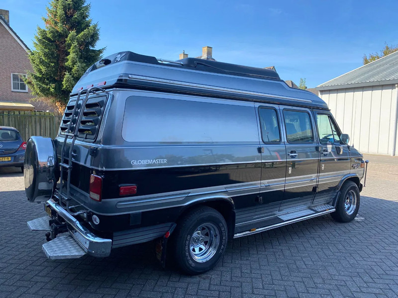 Chevrolet CAMPER CHEVY VAN 20D GLOBEMASTER.. V8 Diesel autom. - Τροχόσπιτο: φωτογραφία 2 Chevrolet CAMPER CHEVY VAN 20D GLOBEMASTER.. V8 Diesel autom. - Τροχόσπιτο: φωτογραφία 2