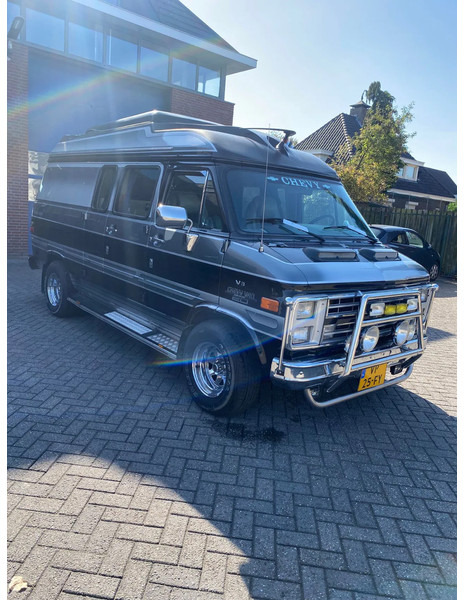Chevrolet CAMPER CHEVY VAN 20D GLOBEMASTER.. V8 Diesel autom. - Τροχόσπιτο: φωτογραφία 3 Chevrolet CAMPER CHEVY VAN 20D GLOBEMASTER.. V8 Diesel autom. - Τροχόσπιτο: φωτογραφία 3