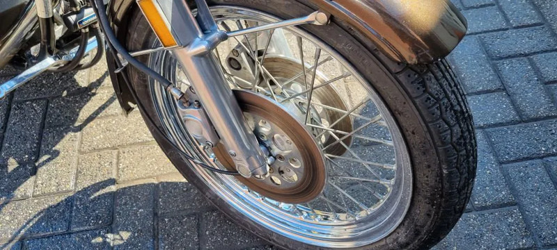 Μοτοσικλέτα Harley-Davidson FXE SUPER GLIDE.... 1200 AMF first paint: φωτογραφία 7 Μοτοσικλέτα Harley-Davidson FXE SUPER GLIDE.... 1200 AMF first paint: φωτογραφία 7