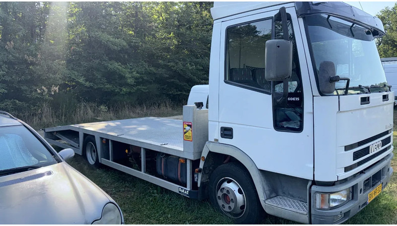 Iveco Eurocargo 60 E 15 manual gearbox - Φορτηγό αυτοκινητάμαξα: φωτογραφία 1 Iveco Eurocargo 60 E 15 manual gearbox - Φορτηγό αυτοκινητάμαξα: φωτογραφία 1