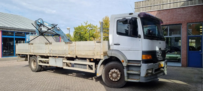 Mercedes-Benz Atego 1823. manual gearbox - Φορτηγό κόφα: φωτογραφία 2 Mercedes-Benz Atego 1823. manual gearbox - Φορτηγό κόφα: φωτογραφία 2