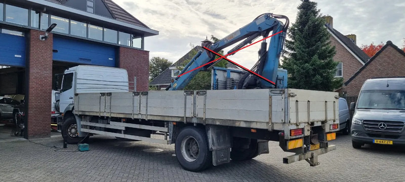 Mercedes-Benz Atego 1823. manual gearbox - Φορτηγό κόφα: φωτογραφία 3 Mercedes-Benz Atego 1823. manual gearbox - Φορτηγό κόφα: φωτογραφία 3