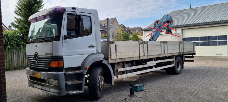 Mercedes-Benz Atego 1823. manual gearbox - Φορτηγό κόφα: φωτογραφία 1 Mercedes-Benz Atego 1823. manual gearbox - Φορτηγό κόφα: φωτογραφία 1
