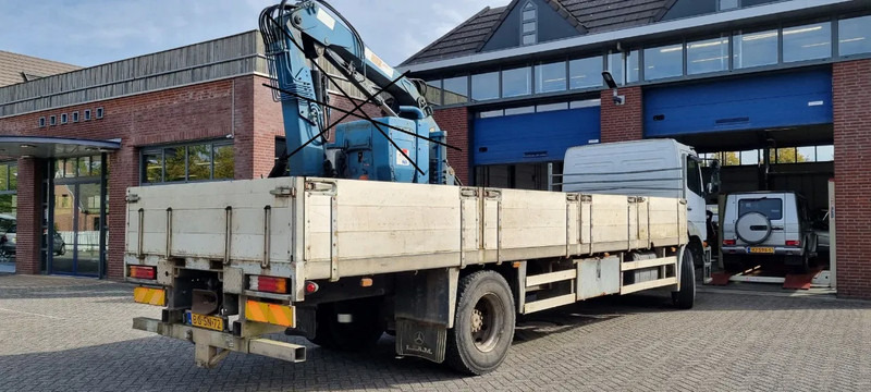 Mercedes-Benz Atego 1823. manual gearbox - Φορτηγό κόφα: φωτογραφία 4 Mercedes-Benz Atego 1823. manual gearbox - Φορτηγό κόφα: φωτογραφία 4